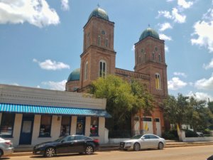 natchitoches louisiana immaculate conception basilica