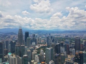 petronas towers kuala lumpur malaysia