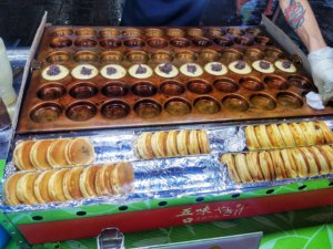 seoul street food korean pancakes