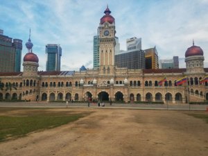 sultan abdul samad building kuala lumpur malaysia