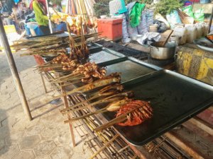 kep cambodia crab market