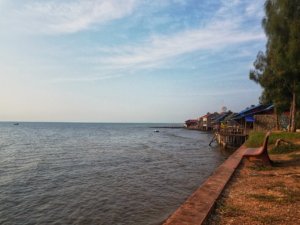 kep cambodia sea wall crab market