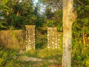 kep cambodia abandoned building