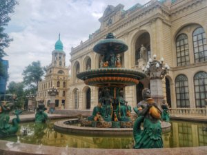 ganja azerbaijan philharmonic hall