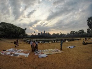 angkor wat sunrise vendors