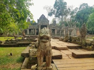 Southeast Asian travel destination Cambodia