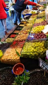 olives istanbul turkey