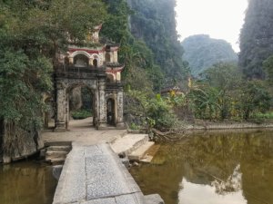 Tam Coc Ninh Binh Vietnam temple