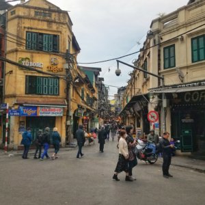 beer street Old Quarter Hanoi Vietnam