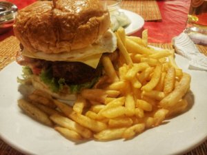 cheeseburger kampot cambodia