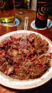 lamb brains istanbul turkey