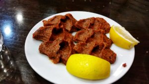 Turkish food Asian Istanbul