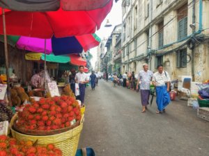 Southeast Asian travel destination Myanmar