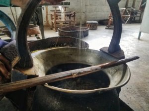 mulberry silk farm phonsavan laos