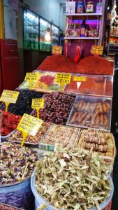 spice shop Istanbul Turkey