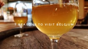 Hangry backpacker destinations Belgium