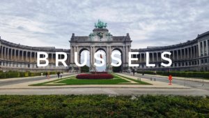 Hangry Backpacker Destinations Brussels