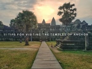 Hangry Backpacker destinations angkor cambodia