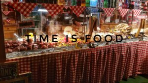 Hangry Backpacker Eat