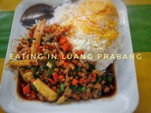 Eating in Luang Prabang