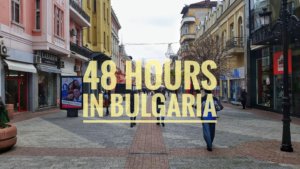 Hangry Backpacker Destinations Plovdiv