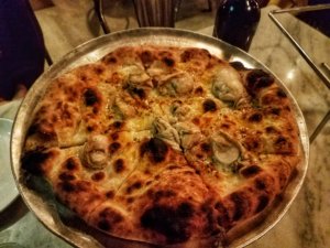 Pizza Domenica Charbroiled Osyter 