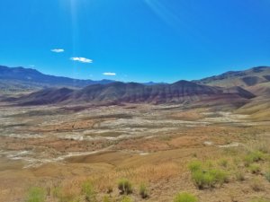 Painted Hills Oregon Natural Wonders