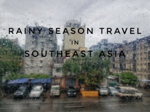 SE Asia rainy season travel page