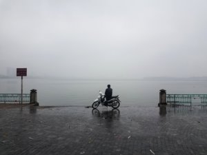 Southeast Asia rainy season Hanoi