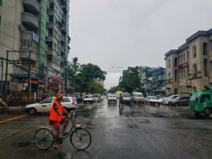 Yangon Myanmar rainy season