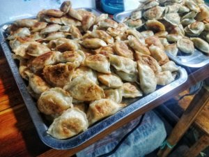 eating luang prabang night market