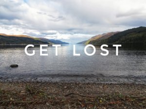 hangry backpacker get lost