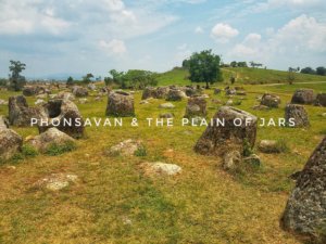 hangry backpacker destinations plain of jars laos