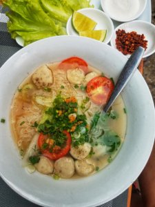 eating luang prabang