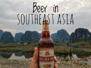 Hangry Backpacker Beer in Southeast Asia