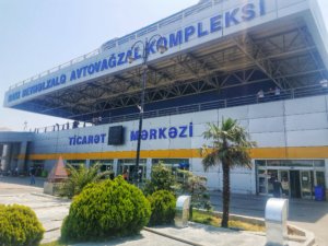 Baku International bus station