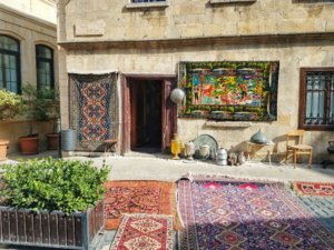 Azerbaijan Rugs Old City Baku