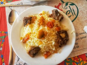 Azerbaijani food