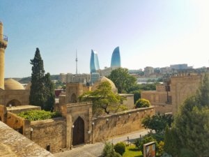 Baku Azerbaijan Hangry Backpacker