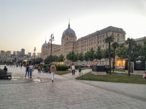 Baku Azerbaijan Solo Travel Hangry Backpacker