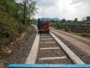 Bamboo Train Battambang