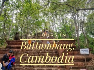 Hangry Backpacker Battambang Cambodia