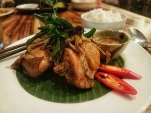 Cambodian food Battambang