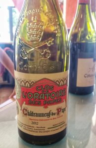 Chateauneuf-du-Papes wine Provence