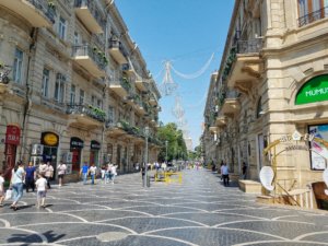 City Center Baku Azerbaijan