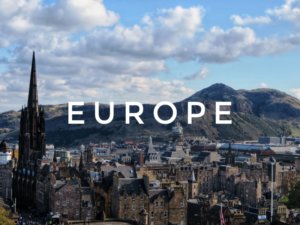 Hangry Backpacker Destinations Europe