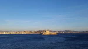 Frioul archipelago Marseille France