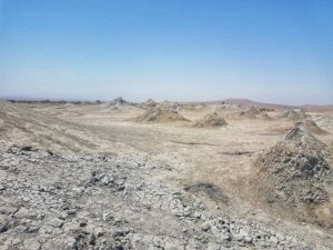 Gobustan Mud Volcanoes Azerbaijan