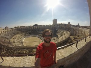 Hangry Backpacker Arles Roman Theatre