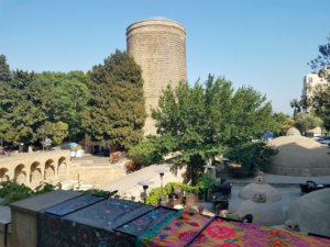 Maiden Tower Old City Baku